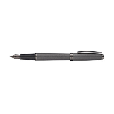 Sheaffer Prelude Fountain Pen - Matte Gunmetal PVD 9