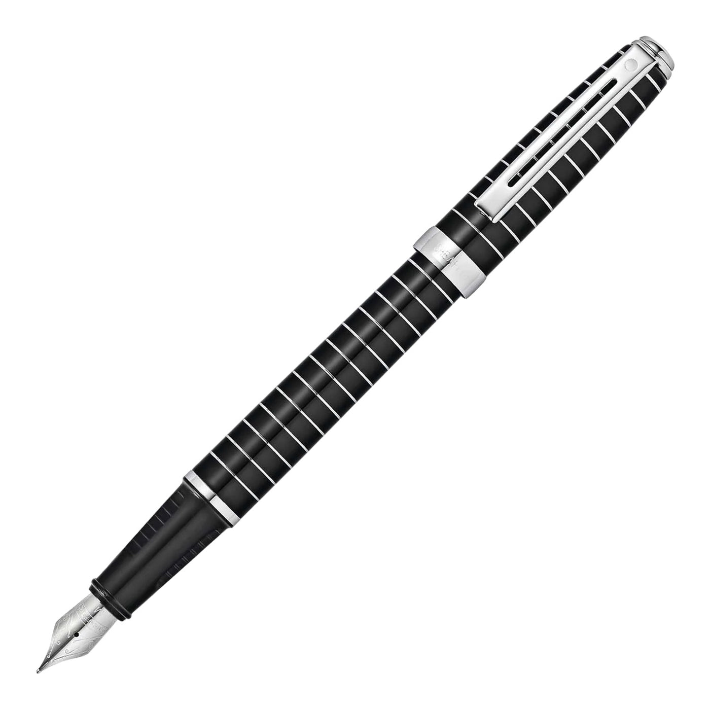 Sheaffer Prelude Fountain Pen - Black CT 1