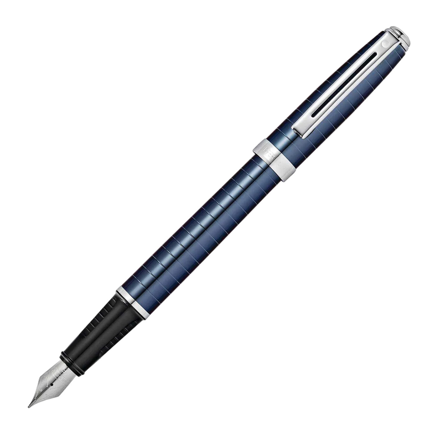 Sheaffer Prelude Fountain Pen - Deep Blue CT 1