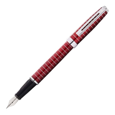 Sheaffer Prelude Fountain Pen - Red CT 1