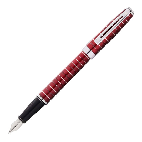 Sheaffer Prelude Fountain Pen - Red CT