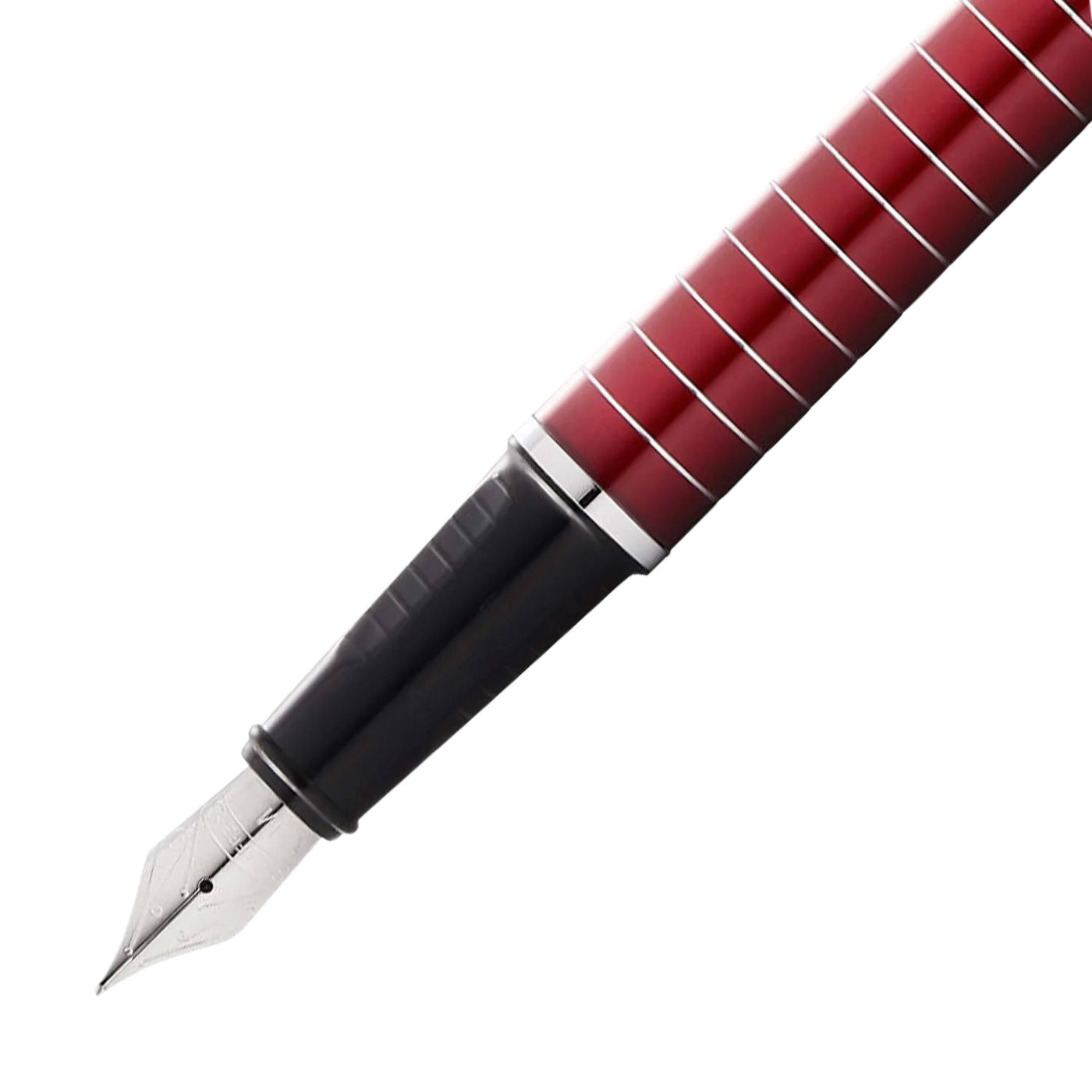 Sheaffer Prelude Fountain Pen - Red CT 2