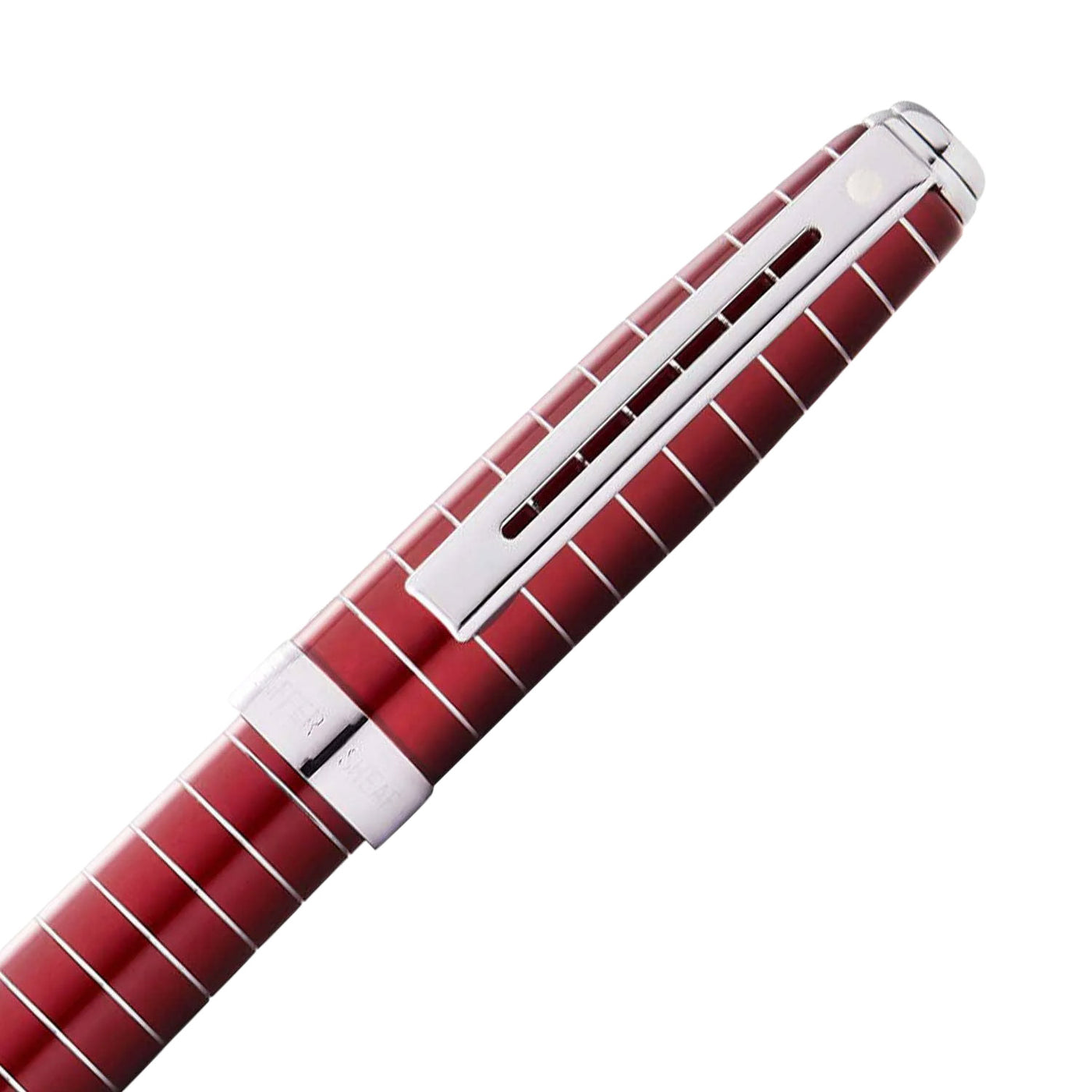 Sheaffer Prelude Fountain Pen - Red CT 3