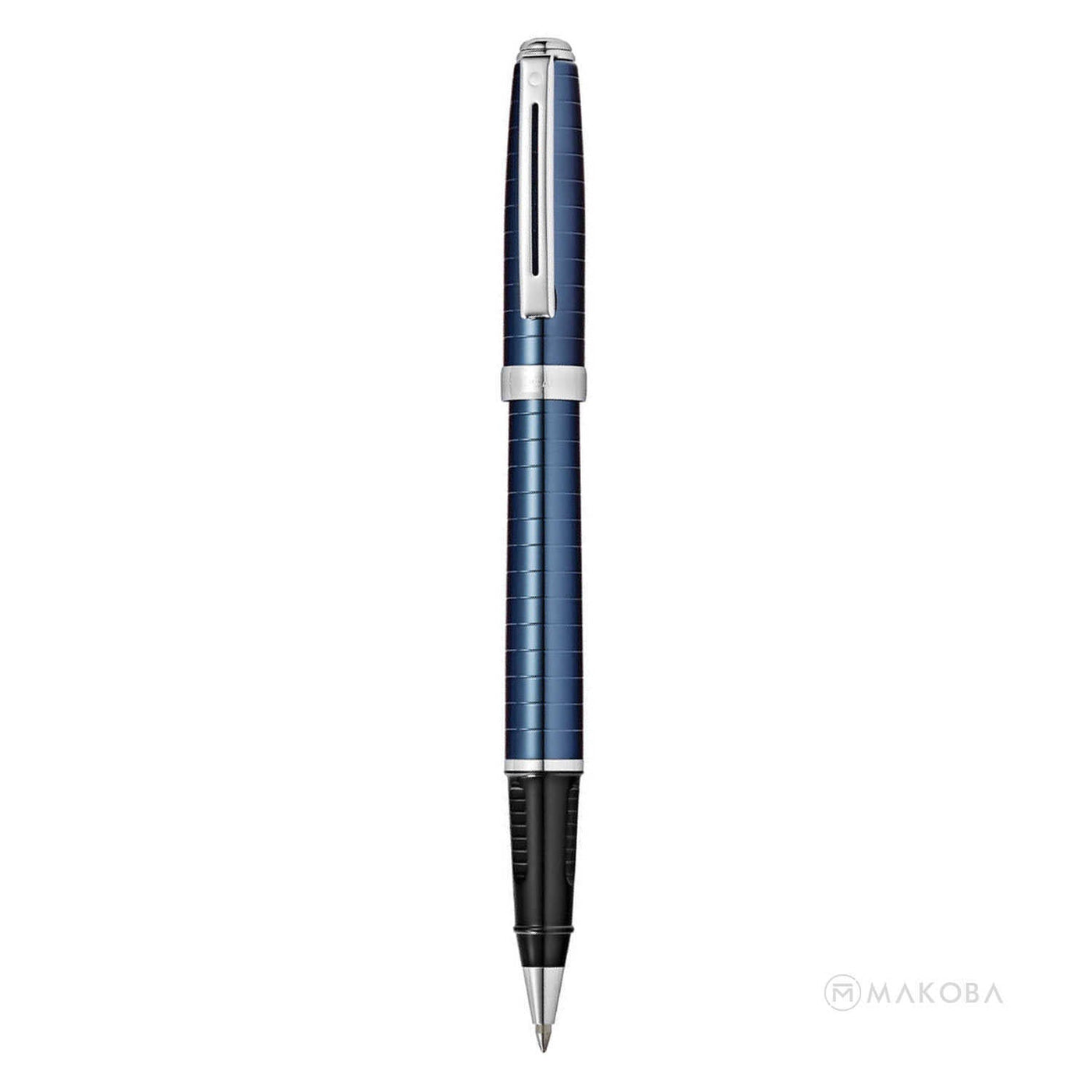 Sheaffer Prelude Roller Ball Pen - Deep Blue CT 2