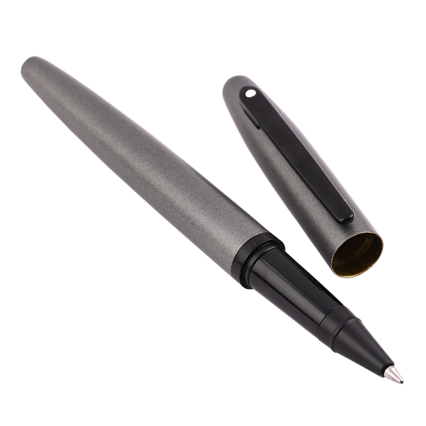 Sheaffer Prelude Roller Ball Pen - Matte Gunmetal PVD 2