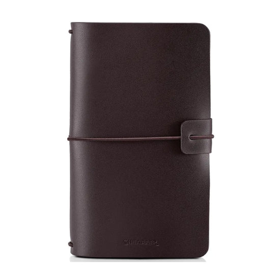 Sheaffer Quikrite Leather Journal - Brown