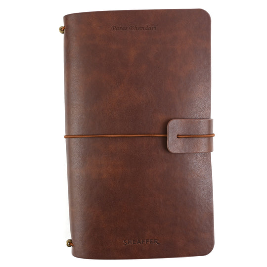 Sheaffer Quikrite Vegan Friendly Journal - Brown