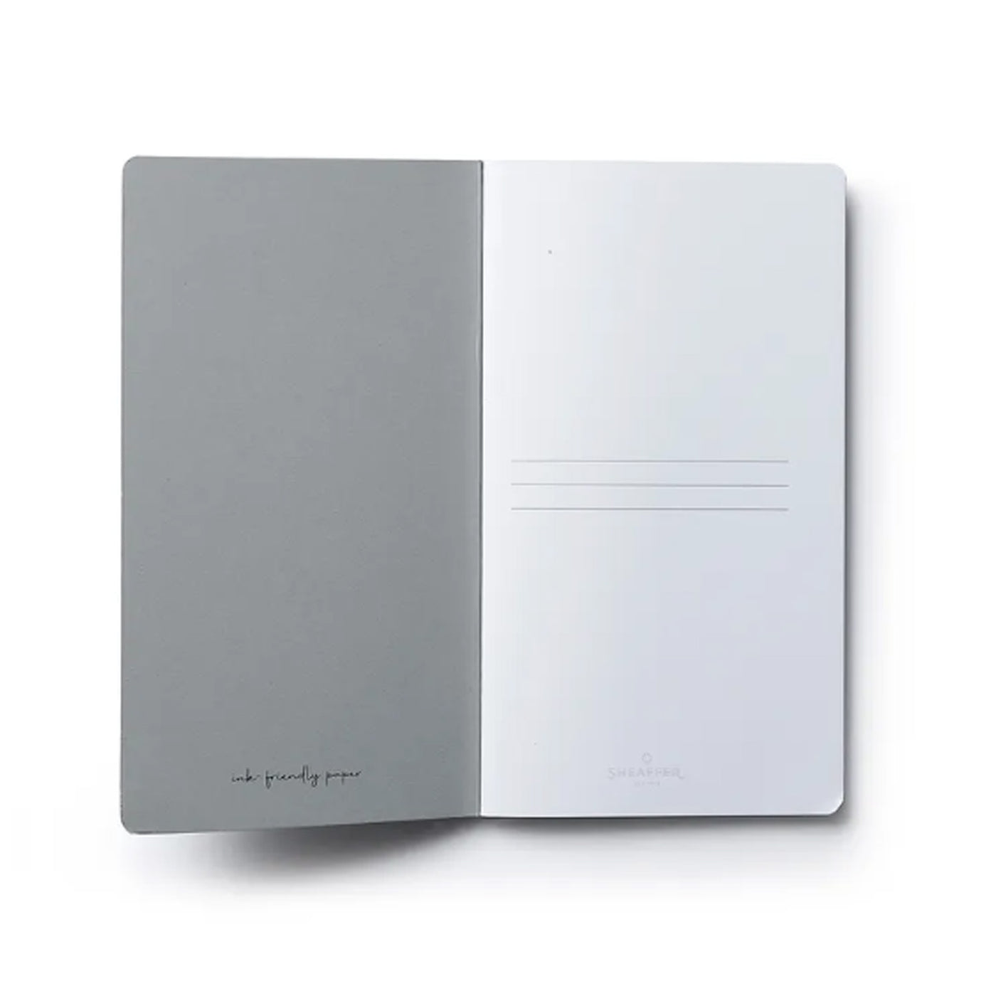 Sheaffer Quikrite Vegan Friendly Journal - Grey 9