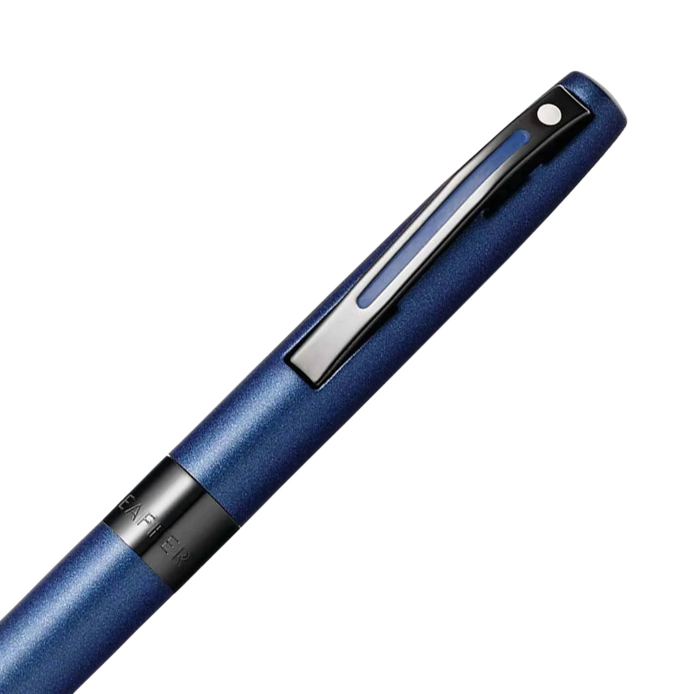 Sheaffer Reminder Ball Pen - Matte Blue PVD 3