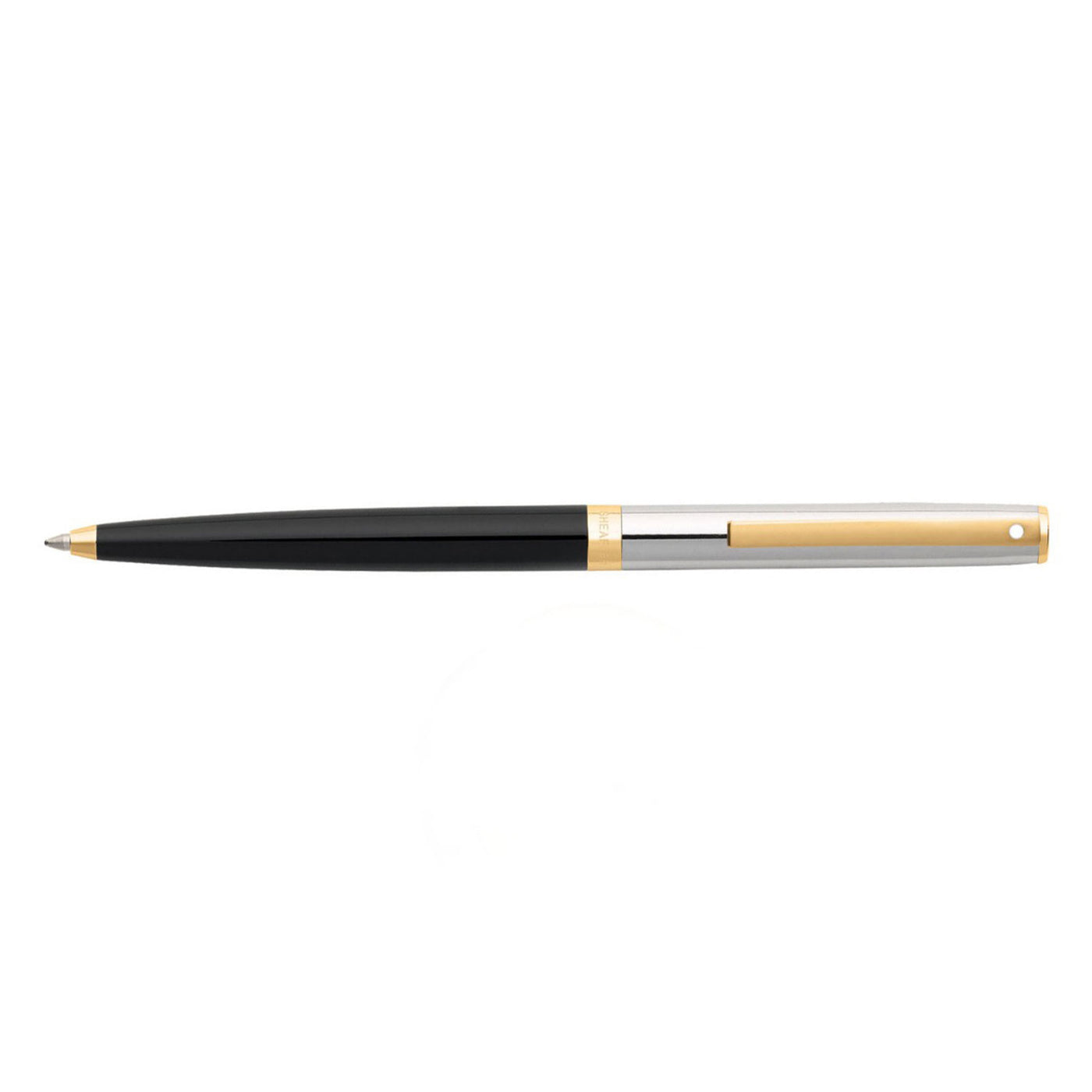 Sheaffer Sagaris Ball Pen - Black & Chrome GT 3