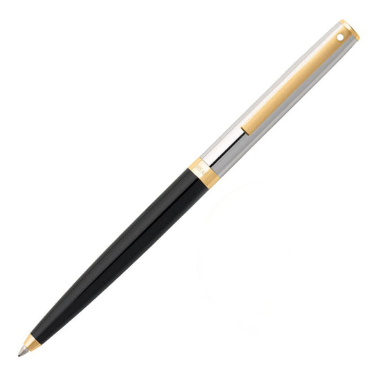 Sheaffer Sagaris Ball Pen - Black & Chrome GT