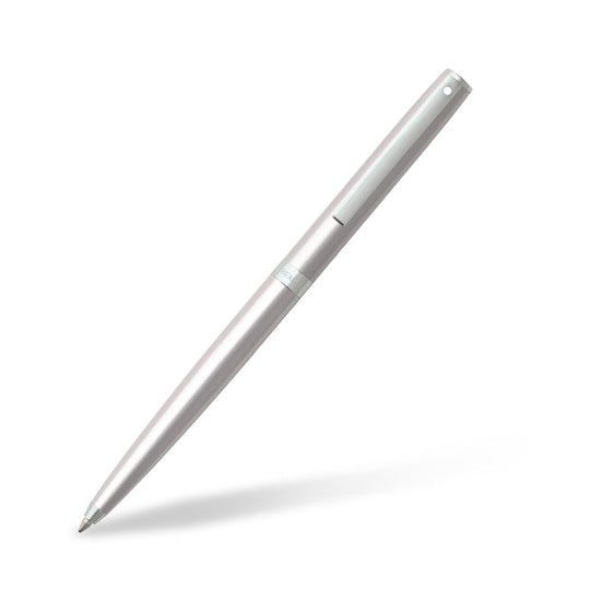 Sheaffer Sagaris Ball Pen - Engraved Chrome CT