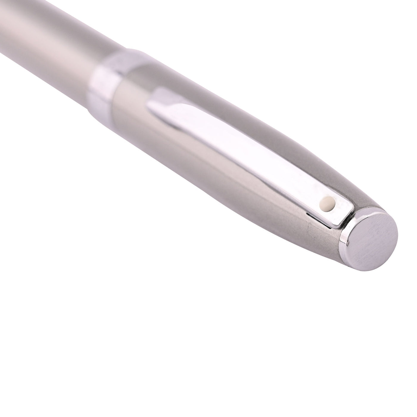 Sheaffer Sagaris Roller Ball Pen - Brushed Chrome CT 5