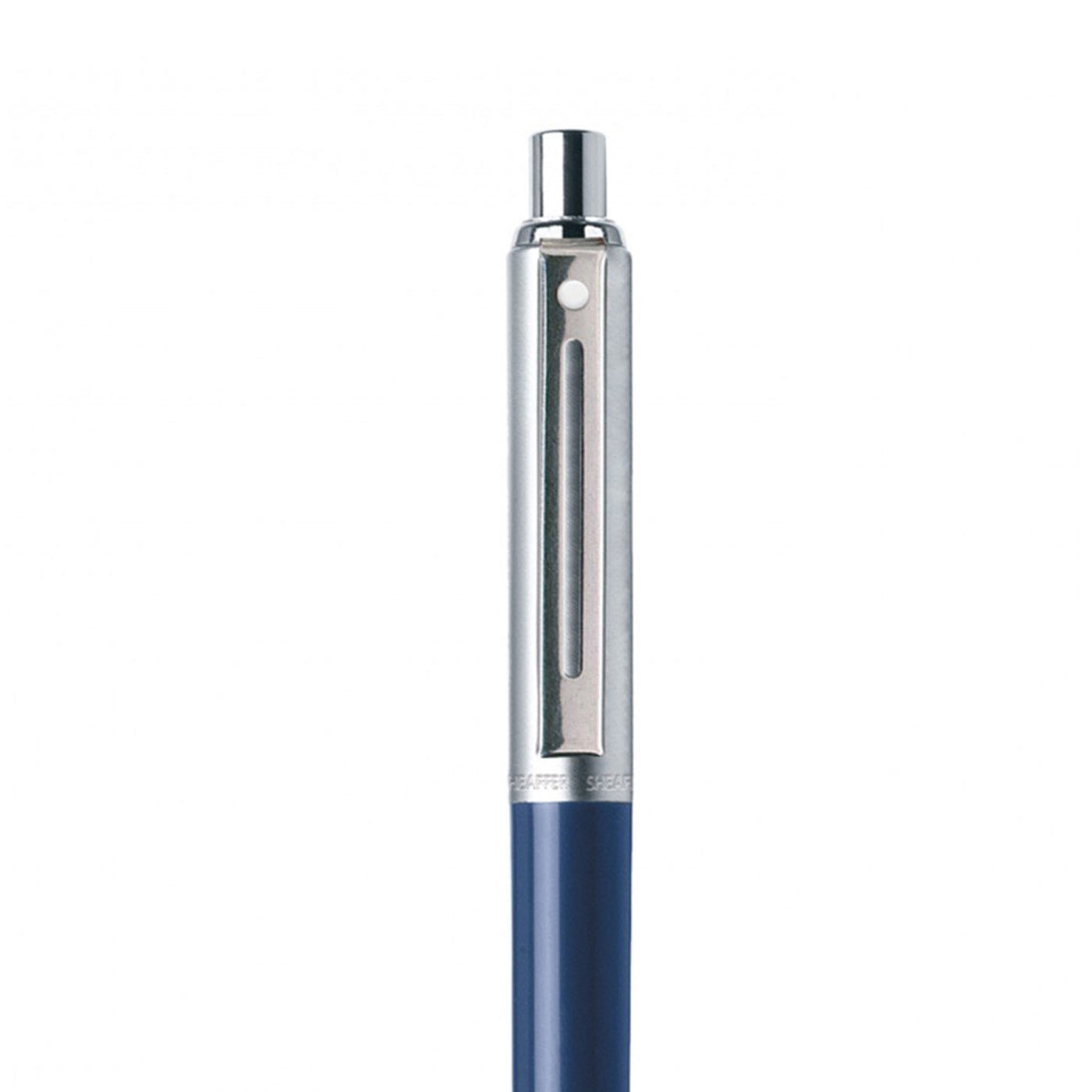 Sheaffer Sentinel Ball Pen - Blue & Brushed Chrome 3