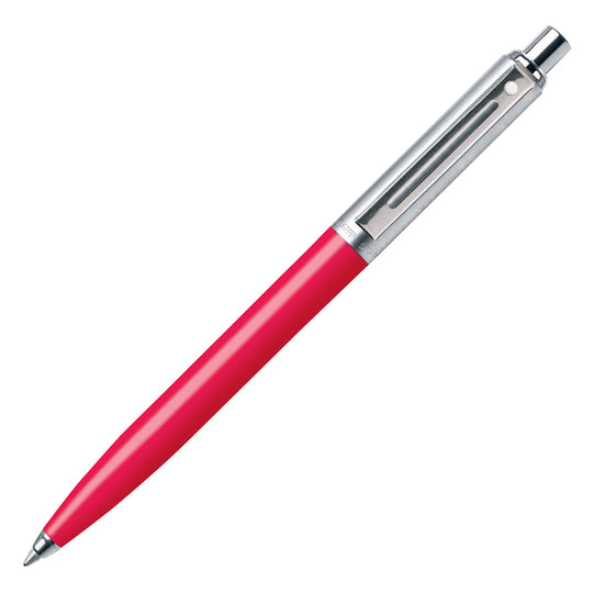 Sheaffer Sentinel Ball Pen - Pink & Brushed Chrome