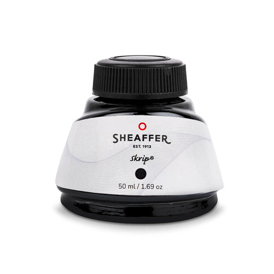 Sheaffer Skrip Ink Bottle, Black - 50ml