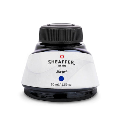 Sheaffer Skrip Ink Bottle, Blue - 50ml 1