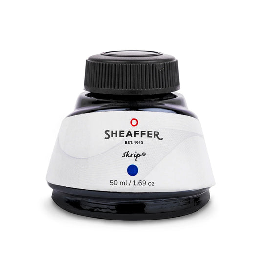 Sheaffer Skrip Ink Bottle, Blue - 50ml