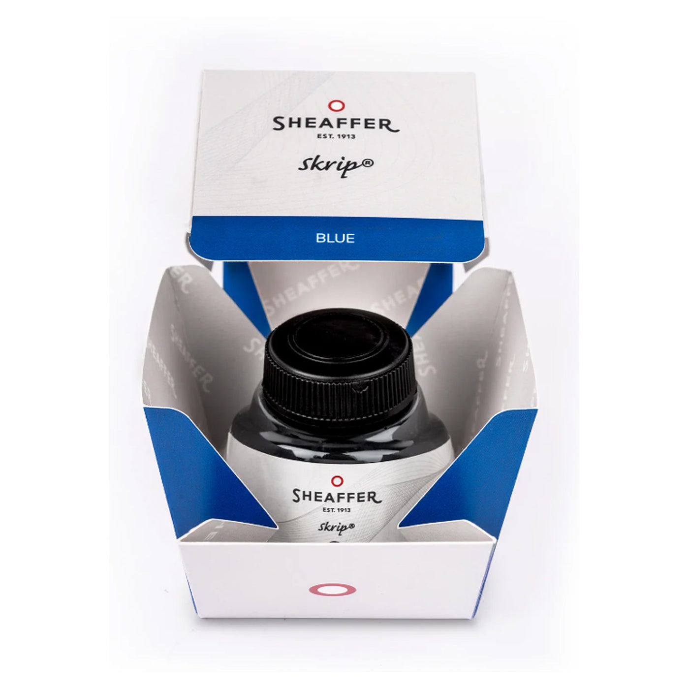 Sheaffer Skrip Ink Bottle, Blue - 50ml 4