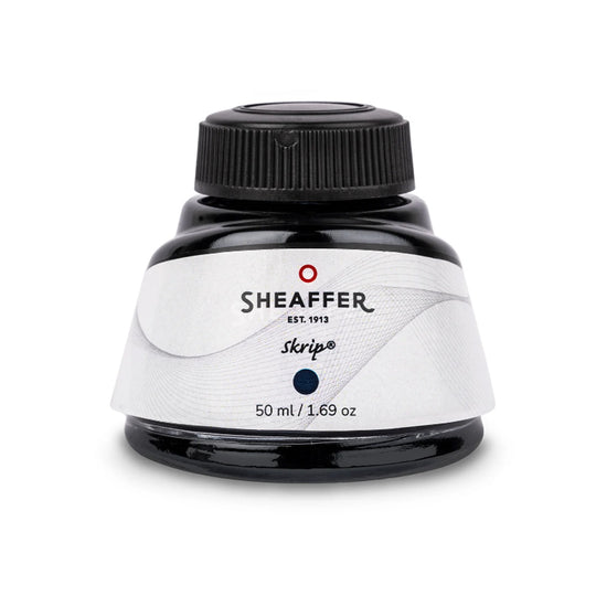 Sheaffer Skrip Ink Bottle, Blue Black - 50ml
