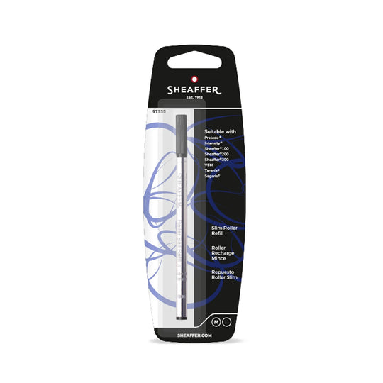 Sheaffer Slim Roller Ball Pen Refill - Black - Medium