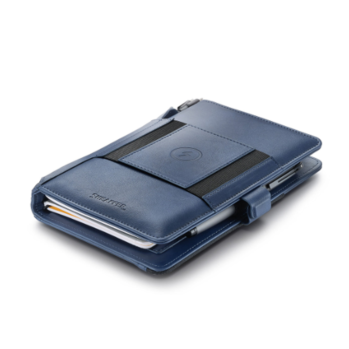 Sheaffer Superbook Mini 8000mAh Power Bank Organizer - Blue 4