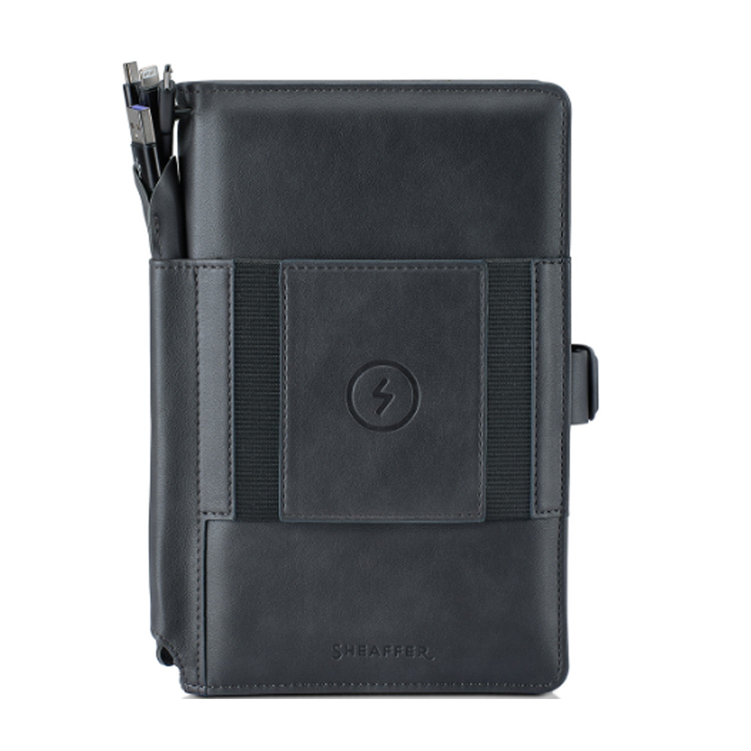 Buy Sheaffer Superbook Mini Grey | Sheaffer Powerbank Online | Makoba