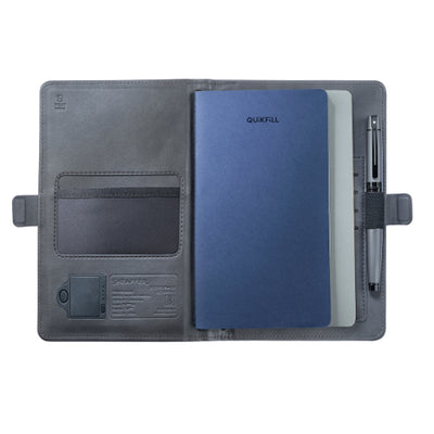 Sheaffer Superbook Mini 8000mAh Power Bank Organizer - Grey 3