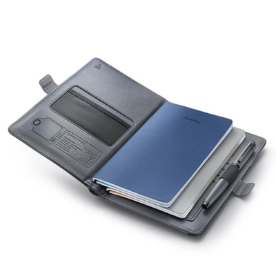 Sheaffer Superbook Mini 8000mAh Power Bank Organizer - Grey 5