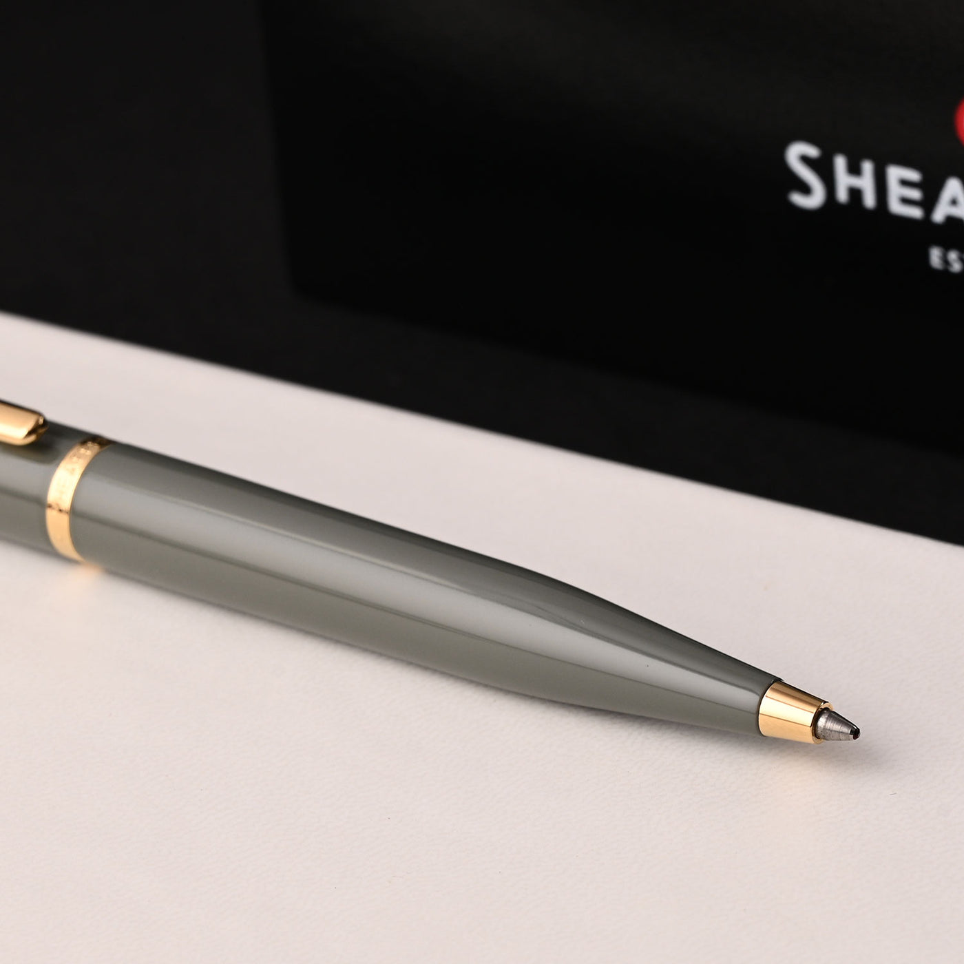 Sheaffer VFM Ball Pen - Glossy Gray GT 6