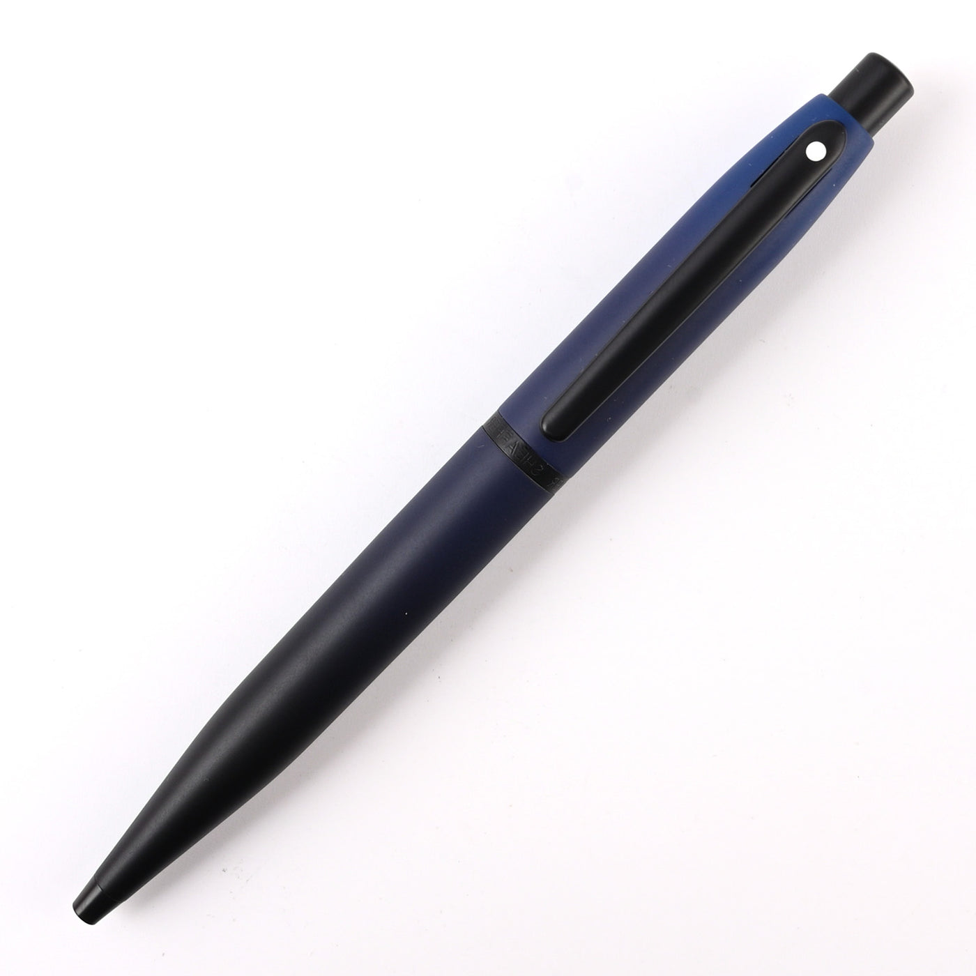 Sheaffer VFM Ball Pen - Matte Blue BT 1