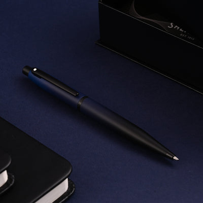 Sheaffer VFM Ball Pen - Matte Blue BT 6