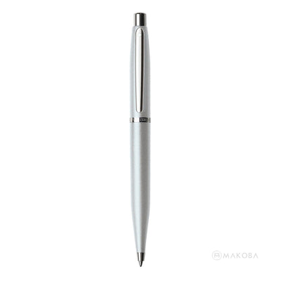 Sheaffer VFM Ball Pen - Matte Silver CT 2