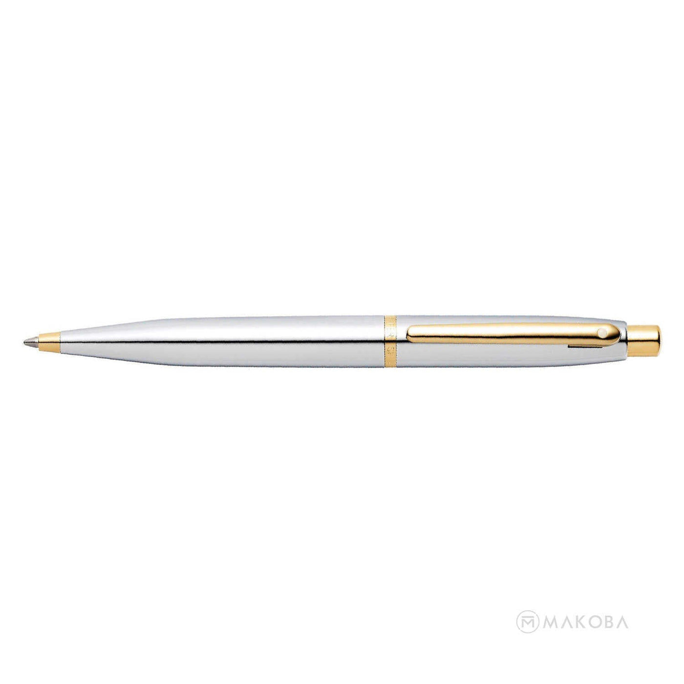 Sheaffer VFM Ball Pen - Polished Chrome GT 3