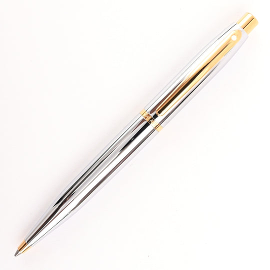 Sheaffer VFM Ball Pen - Polished Chrome GT