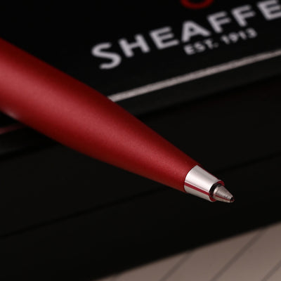 Sheaffer VFM Ball Pen - Red CT 8