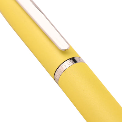 Sheaffer VFM Ball Pen - Sunlite Yellow CT 4