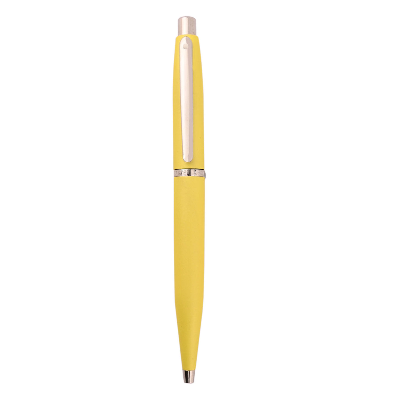 Sheaffer VFM Ball Pen - Sunlite Yellow CT 5