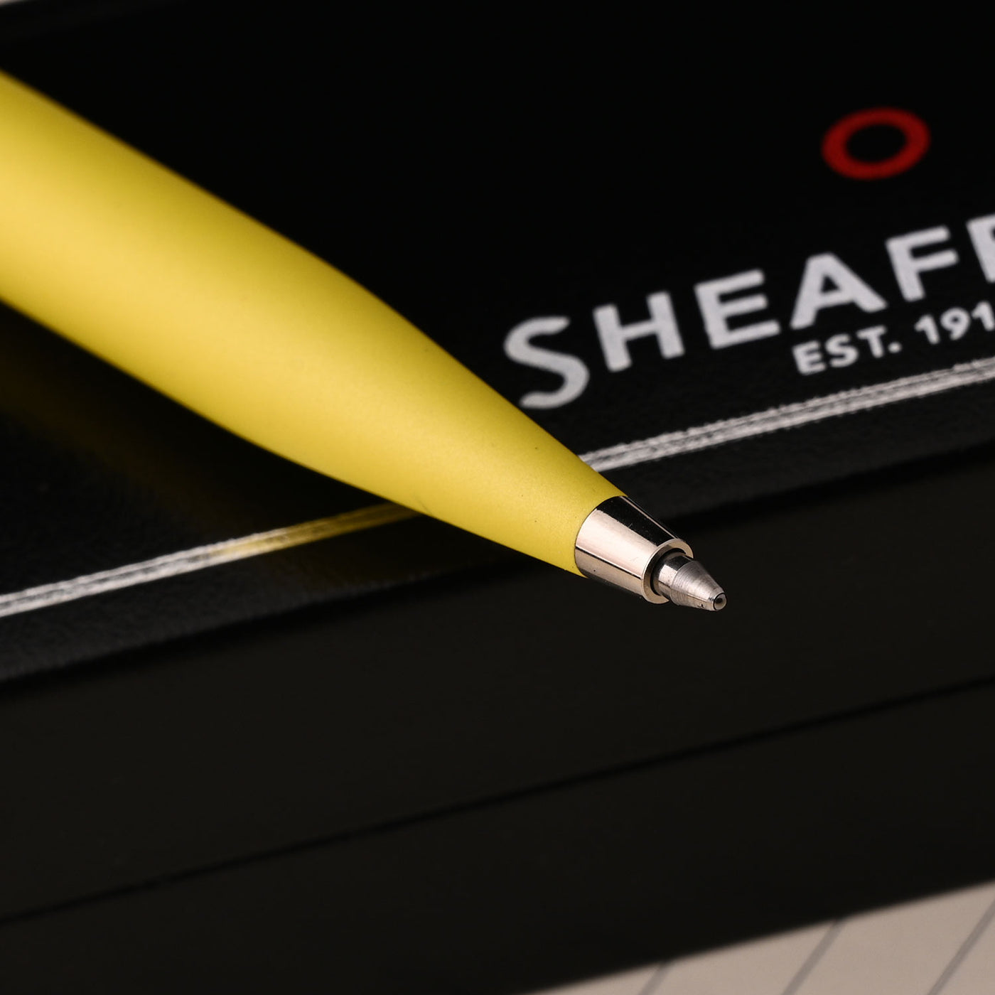 Sheaffer VFM Ball Pen - Sunlite Yellow CT 8