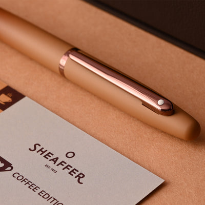 Sheaffer VFM Coffee Edition Fountain Pen - Brown PVD 12