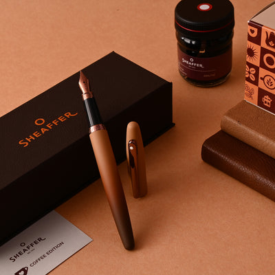 Sheaffer VFM Coffee Edition Fountain Pen - Brown PVD 7