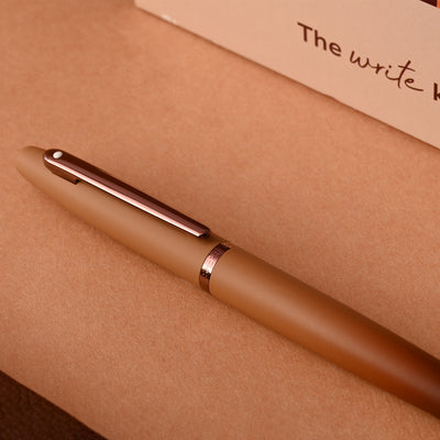 Sheaffer VFM Coffee Edition Roller Ball Pen - Brown PVD 10