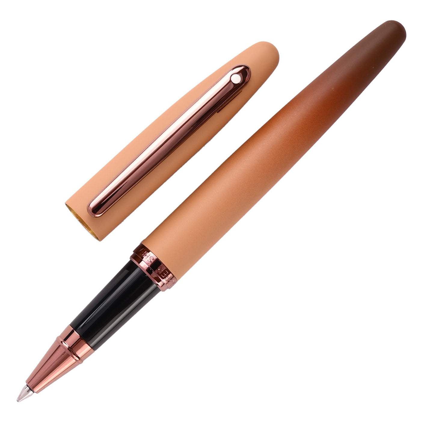 Sheaffer VFM Coffee Edition Roller Ball Pen - Brown PVD 1