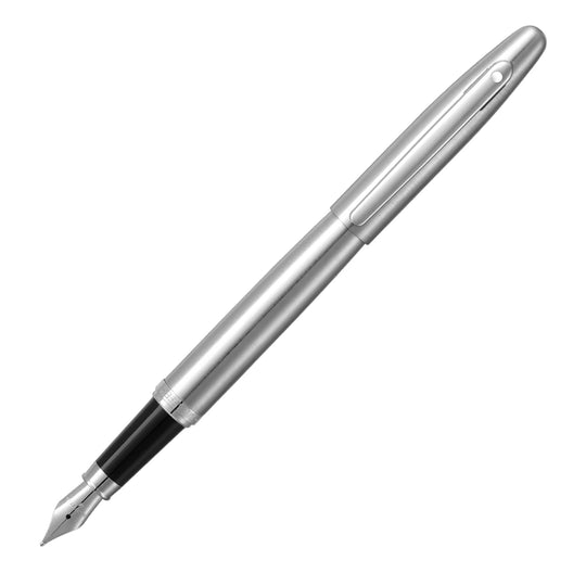 Sheaffer VFM Fountain Pen - Brushed Chrome CT