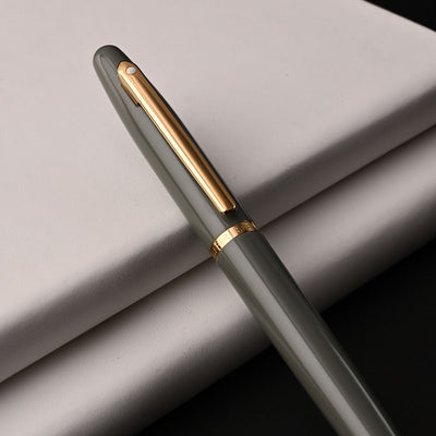 Sheaffer VFM Fountain Pen - Glossy Gray GT 12
