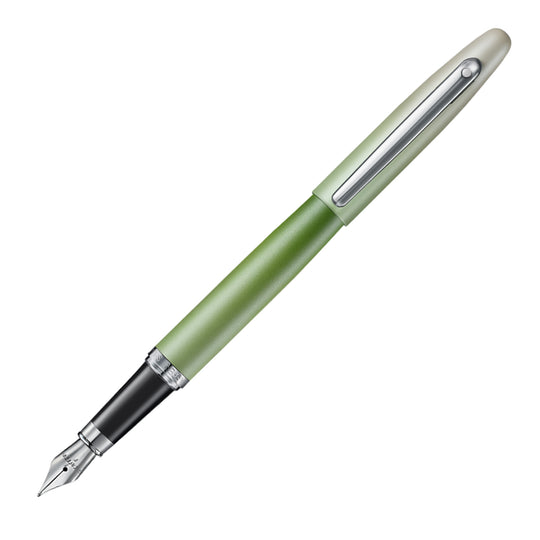Sheaffer VFM Fountain Pen - Matcha Green CT