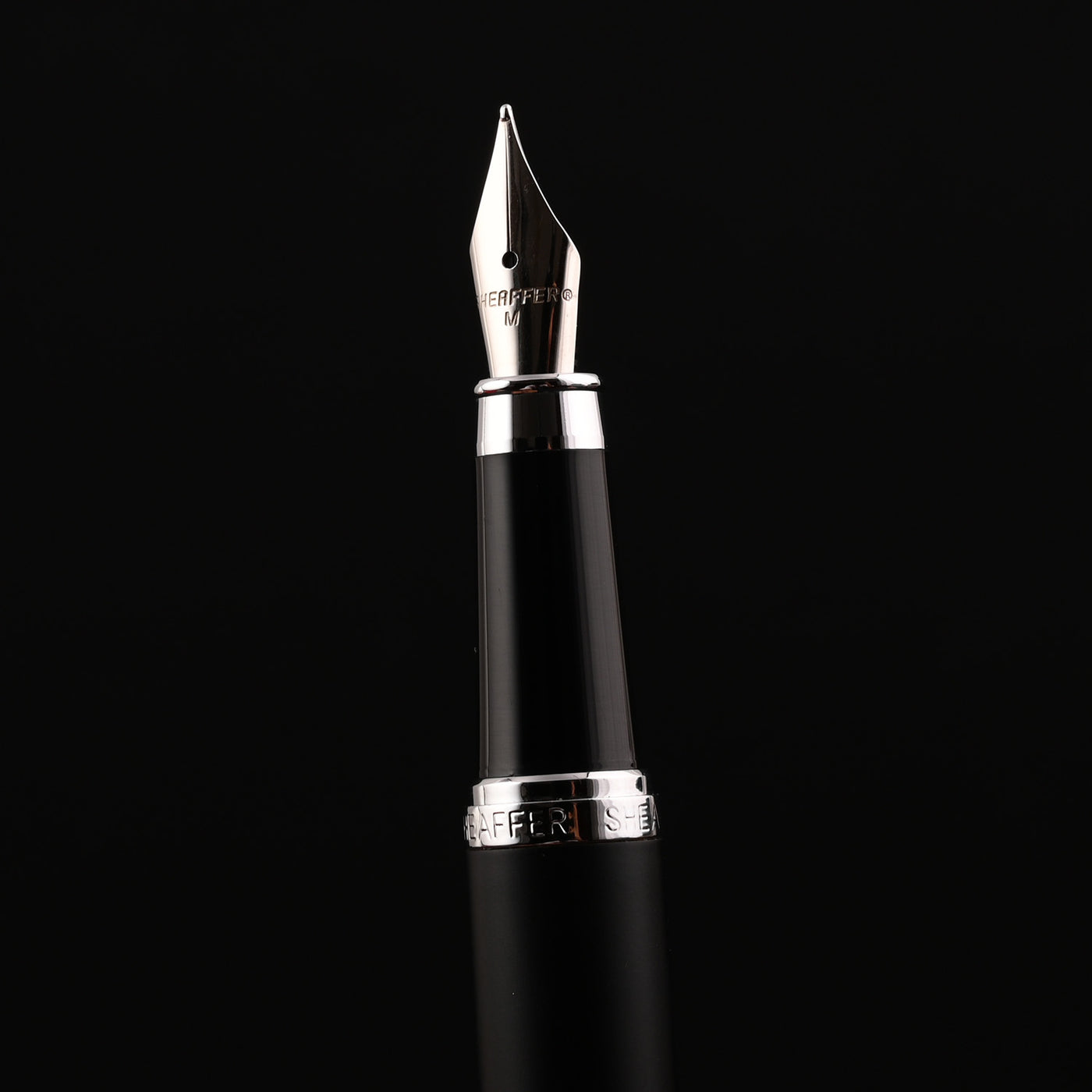 Sheaffer VFM Fountain Pen - Matte Black CT 10