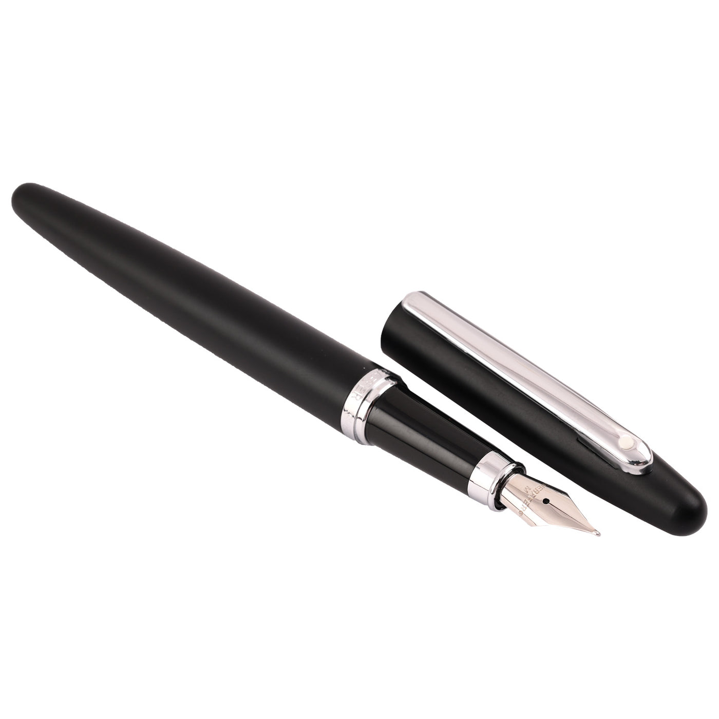 Sheaffer VFM Fountain Pen - Matte Black CT 2