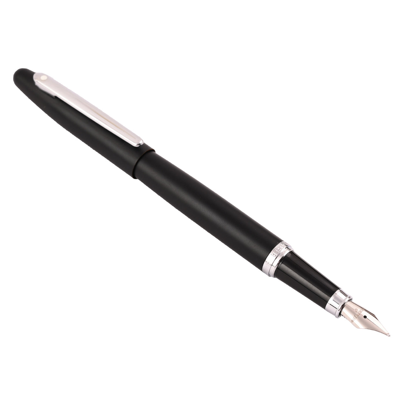 Sheaffer VFM Fountain Pen - Matte Black CT 4