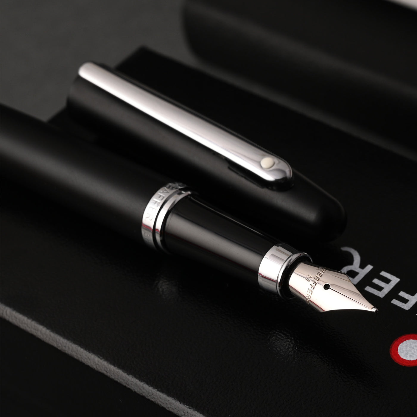 Sheaffer VFM Fountain Pen - Matte Black CT 8